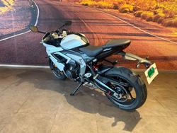 2024 Triumph Daytona 660 LAMS Daytona White