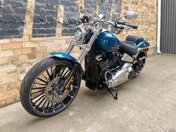2026 HARLEY-DAVIDSON BREAKOUT 117 (FXBR) ROAD TEAL THUNDER