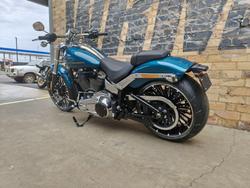 2026 HARLEY-DAVIDSON BREAKOUT 117 (FXBR) ROAD TEAL THUNDER