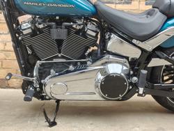 2026 HARLEY-DAVIDSON BREAKOUT 117 (FXBR) ROAD TEAL THUNDER