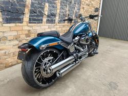 2026 HARLEY-DAVIDSON BREAKOUT 117 (FXBR) ROAD TEAL THUNDER