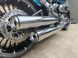 2026 HARLEY-DAVIDSON BREAKOUT 117 (FXBR) ROAD TEAL THUNDER