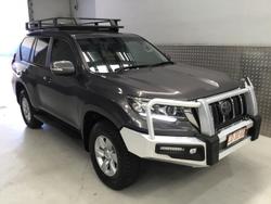 2018 Toyota Landcruiser Prado GXL