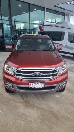 2019 Ford Everest Trend