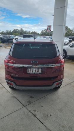 2019 Ford Everest Trend