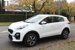 2021 Kia Sportage S QL MY21 Clear White