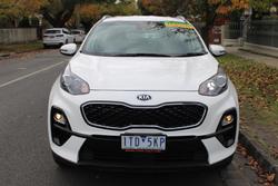 2021 Kia Sportage S QL MY21 Clear White