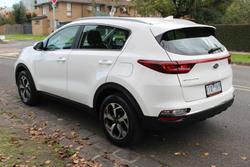 2021 Kia Sportage S QL MY21 Clear White