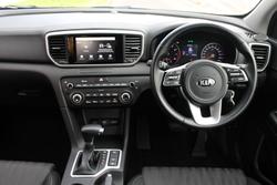 2021 Kia Sportage S QL MY21 Clear White