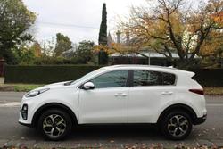 2021 Kia Sportage S QL MY21 Clear White