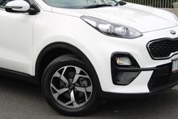 2021 Kia Sportage S QL MY21 Clear White