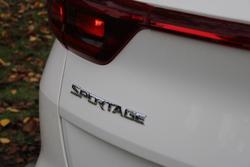2021 Kia Sportage S QL MY21 Clear White