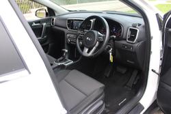 2021 Kia Sportage S QL MY21 Clear White
