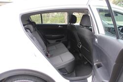 2021 Kia Sportage S QL MY21 Clear White