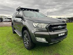2018 Ford Ranger Wildtrak