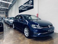 2018 Volkswagen Golf 110TSI Comfortline 7.5 MY19 Atlantic Blue