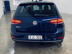 2018 Volkswagen Golf 110TSI Comfortline 7.5 MY19 Atlantic Blue