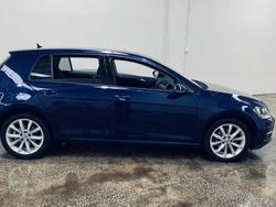 2018 Volkswagen Golf 110TSI Comfortline 7.5 MY19 Atlantic Blue