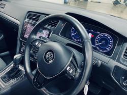 2018 Volkswagen Golf 110TSI Comfortline 7.5 MY19 Atlantic Blue