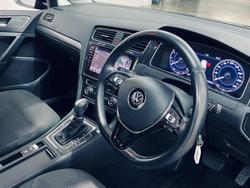 2018 Volkswagen Golf 110TSI Comfortline 7.5 MY19 Atlantic Blue