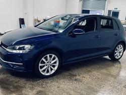 2018 Volkswagen Golf 110TSI Comfortline 7.5 MY19 Atlantic Blue