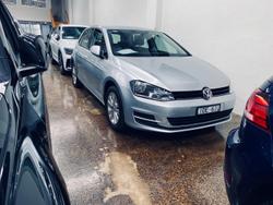 2018 Volkswagen Golf 110TSI Comfortline 7.5 MY19 Atlantic Blue
