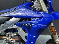2021 Yamaha WR450F BLUE