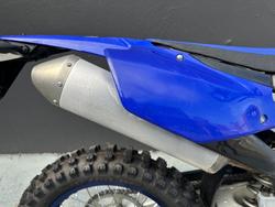 2021 Yamaha WR450F BLUE