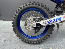 2021 Yamaha WR450F BLUE