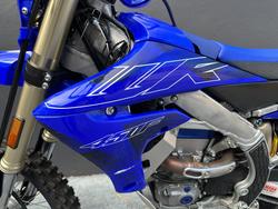 2021 Yamaha WR450F BLUE