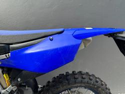 2021 Yamaha WR450F BLUE