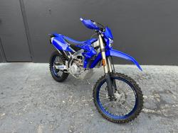 2021 Yamaha WR450F BLUE