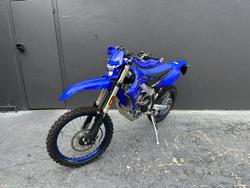 2021 Yamaha WR450F BLUE