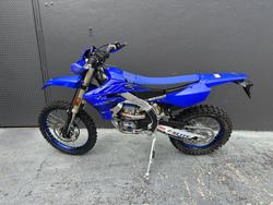 2021 Yamaha WR450F BLUE
