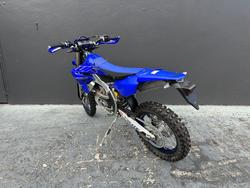 2021 Yamaha WR450F BLUE