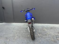 2021 Yamaha WR450F BLUE