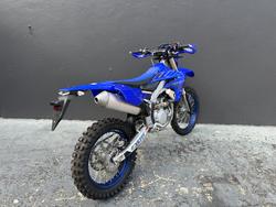 2021 Yamaha WR450F BLUE