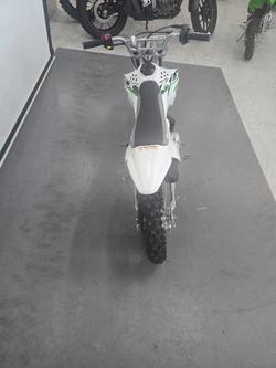 2026 Kawasaki 2026 Kawasaki 110CC KLX110R Minibike White