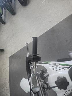 2026 Kawasaki 2026 Kawasaki 110CC KLX110R Minibike White