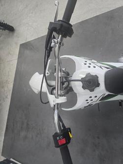 2026 Kawasaki 2026 Kawasaki 110CC KLX110R Minibike White