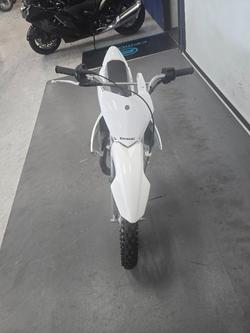 2026 Kawasaki 2026 Kawasaki 110CC KLX110R Minibike White