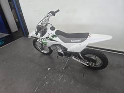 2026 Kawasaki 2026 Kawasaki 110CC KLX110R Minibike White