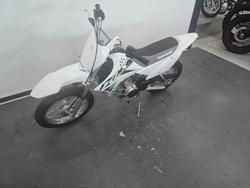 2026 Kawasaki 2026 Kawasaki 110CC KLX110R Minibike White