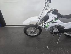 2026 Kawasaki 2026 Kawasaki 110CC KLX110R Minibike White