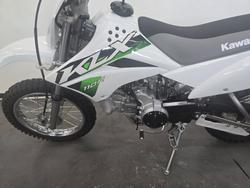 2026 Kawasaki 2026 Kawasaki 110CC KLX110R Minibike White
