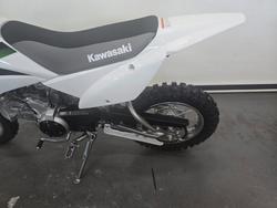 2026 Kawasaki 2026 Kawasaki 110CC KLX110R Minibike White