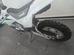 2026 Kawasaki 2026 Kawasaki 110CC KLX110R Minibike White