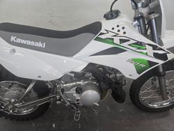 2026 Kawasaki 2026 Kawasaki 110CC KLX110R Minibike White