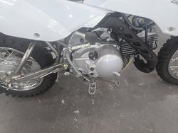 2026 Kawasaki 2026 Kawasaki 110CC KLX110R Minibike White