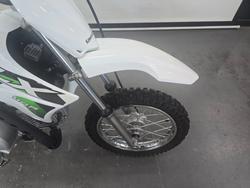 2026 Kawasaki 2026 Kawasaki 110CC KLX110R Minibike White